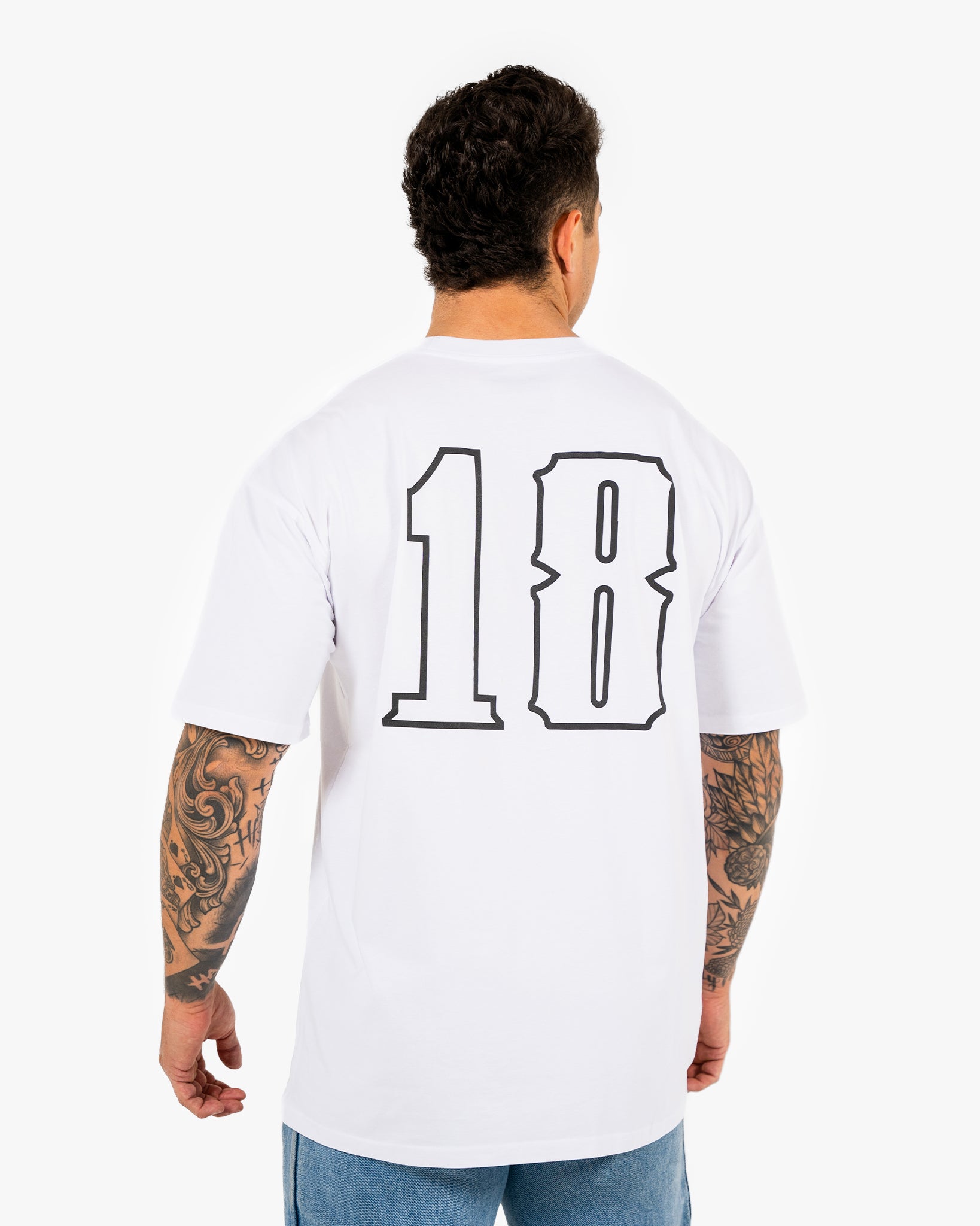 Success 18 Tee - White